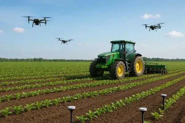 Tecnologia no Campo: Como a Inovação Está Transformando a Agricultura no Brasil